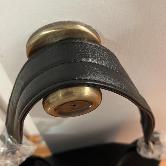 Braciano women’s black bag, never worn. Nylon like fabric. - Picture 4 of 8